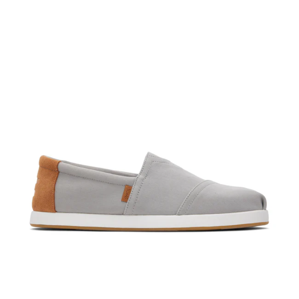 Toms Alp Fwd Drizzle Grey Twill