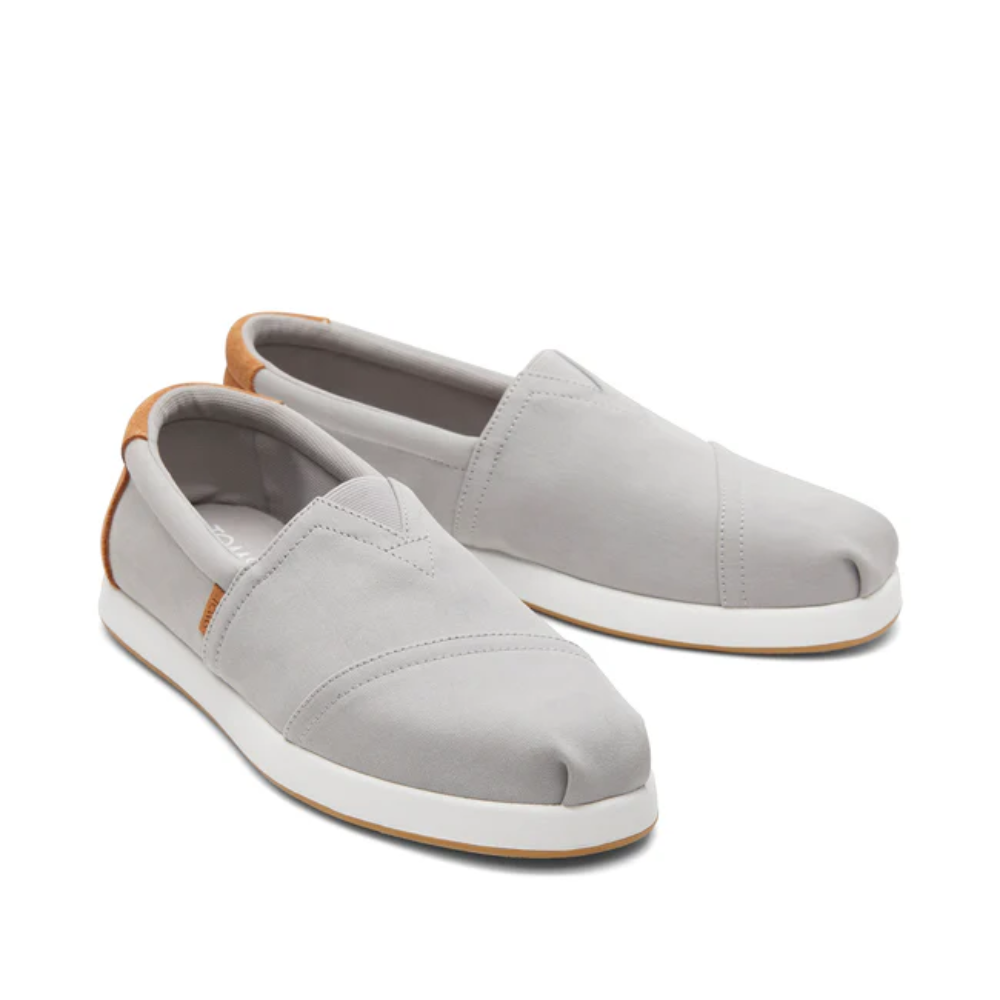 Toms Alp Fwd Drizzle Grey Twill
