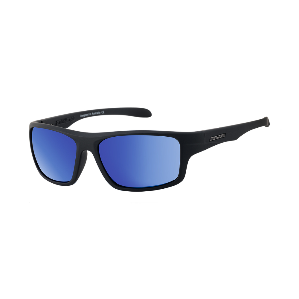 Dirty Sonic Satin Black - Grey/Blue Mir Pol