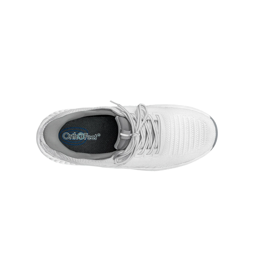 Orthofeet Yari White Wide (Herre)