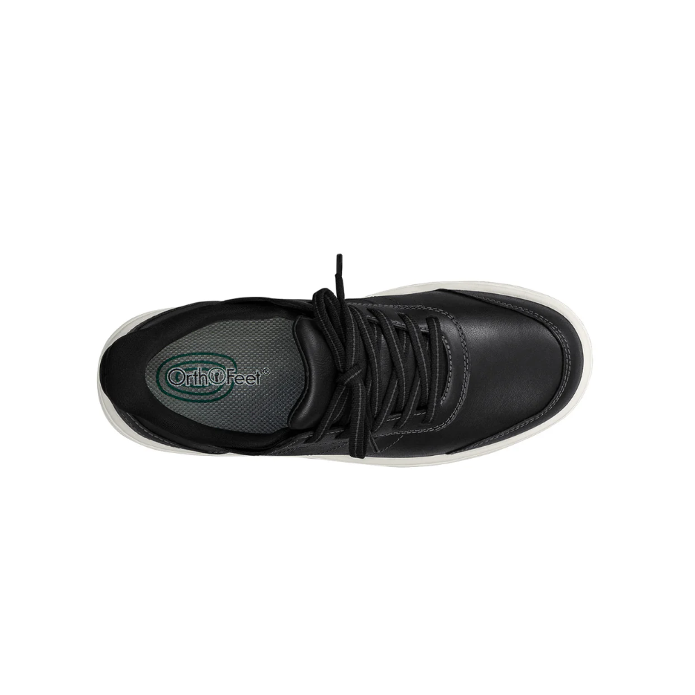 Orthofeet Wander Black Wide (Dame)