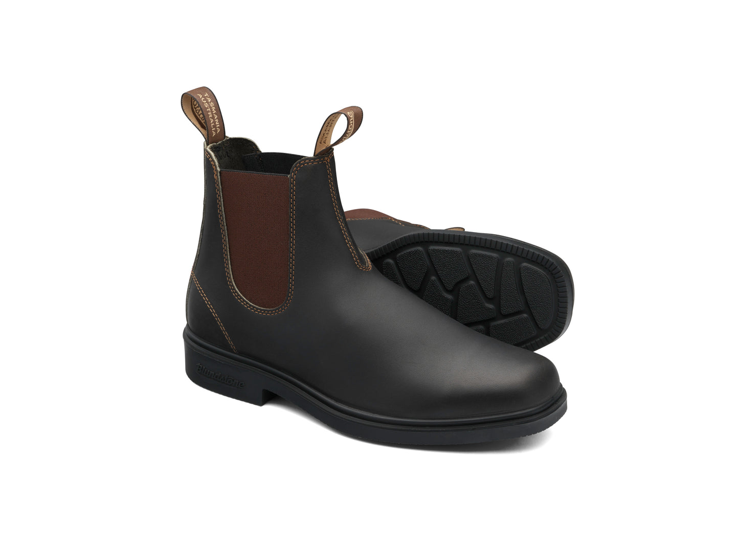 Blundstone Dress Boot 062, Stout Brown (Unisex)