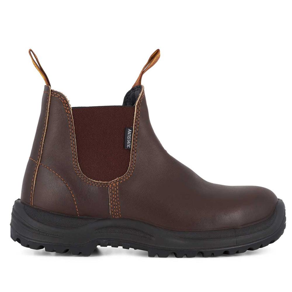 Blundstone Vernetupp 122, Stout Brown (Unisex)