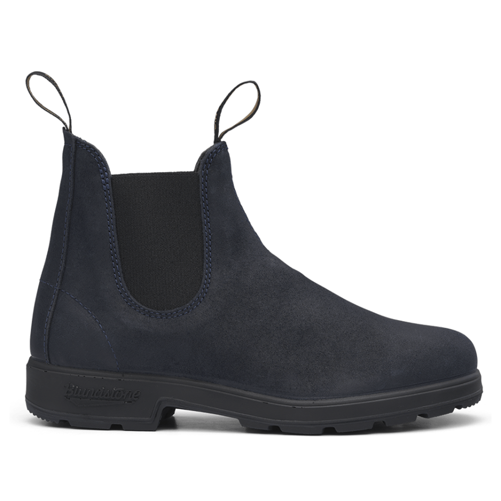 Blundstone Comfort Series 1912, Navy Waxed Suede (Unisex)