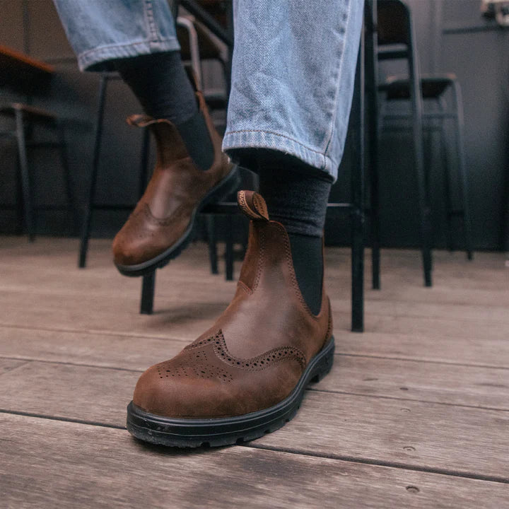 Blundstone Classics 2444, Brogue Brown  (Herre)