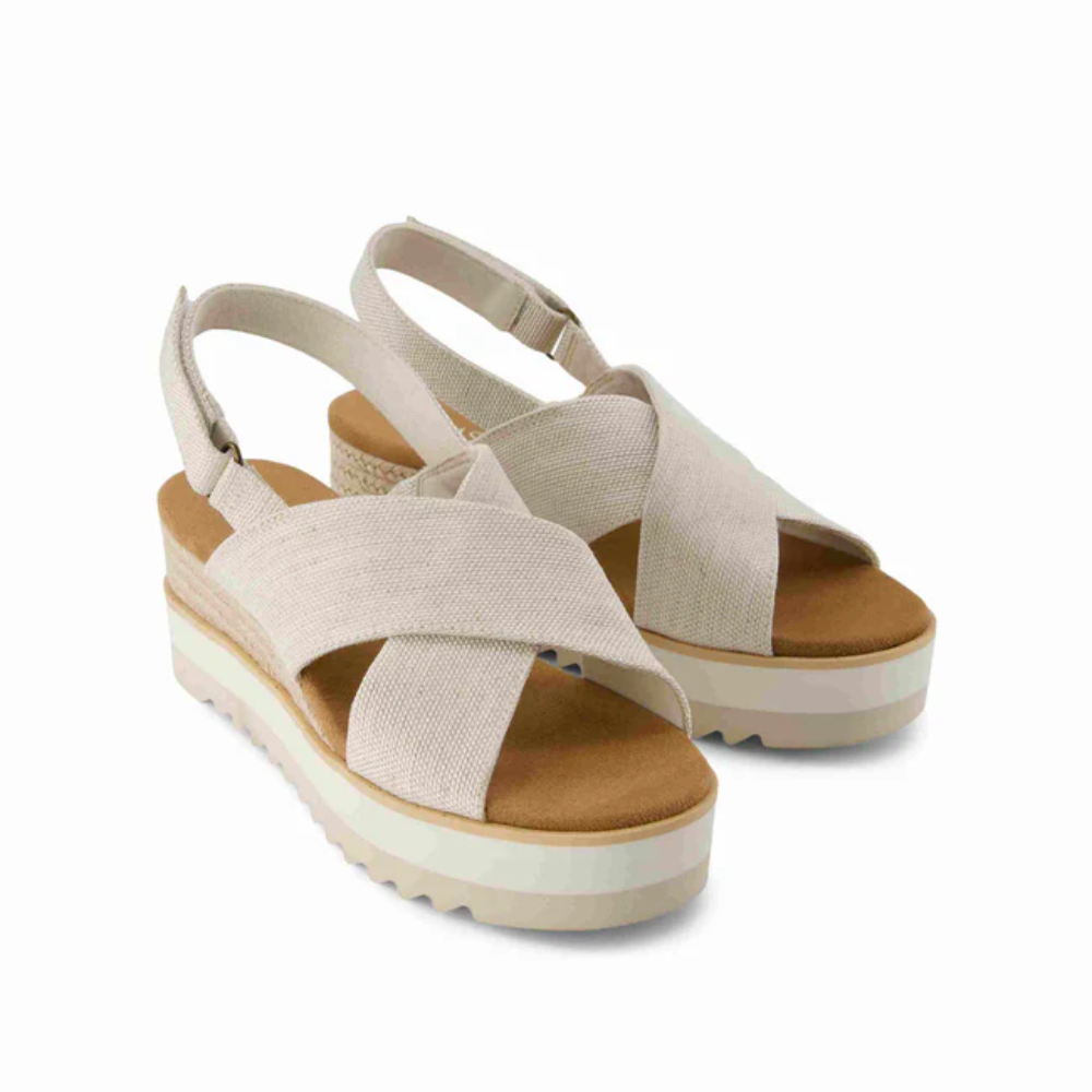 Toms Diana Crossover Natural Yarn Dye