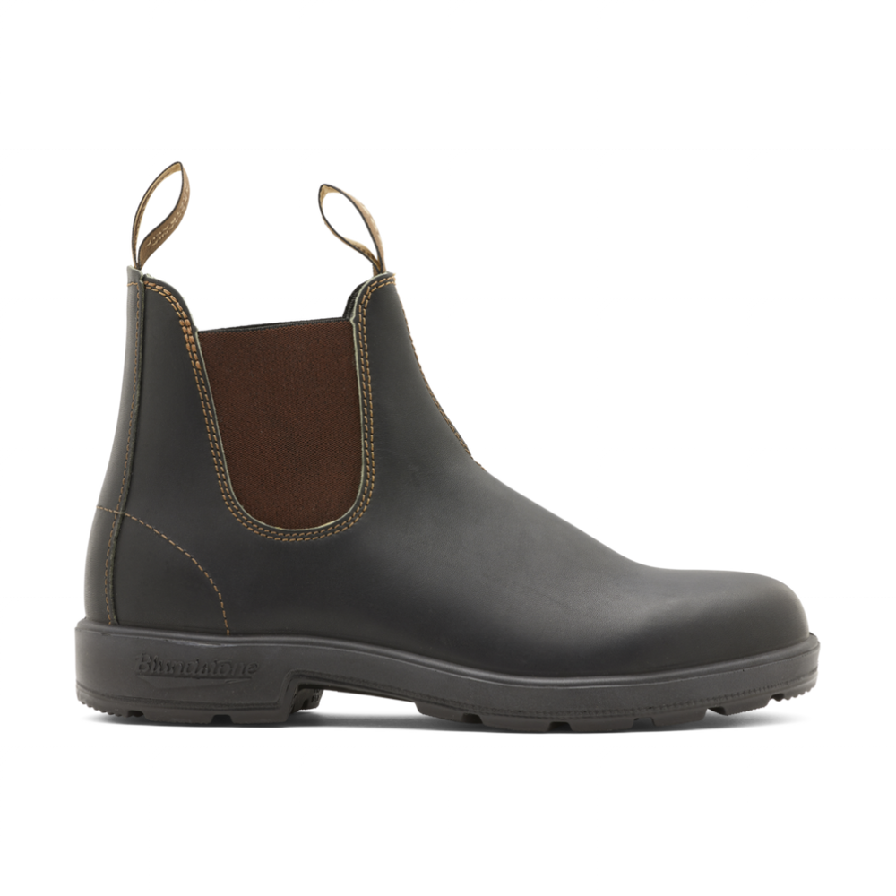 Blundstone Classics Boot 500, Stout Brown (Unisex)