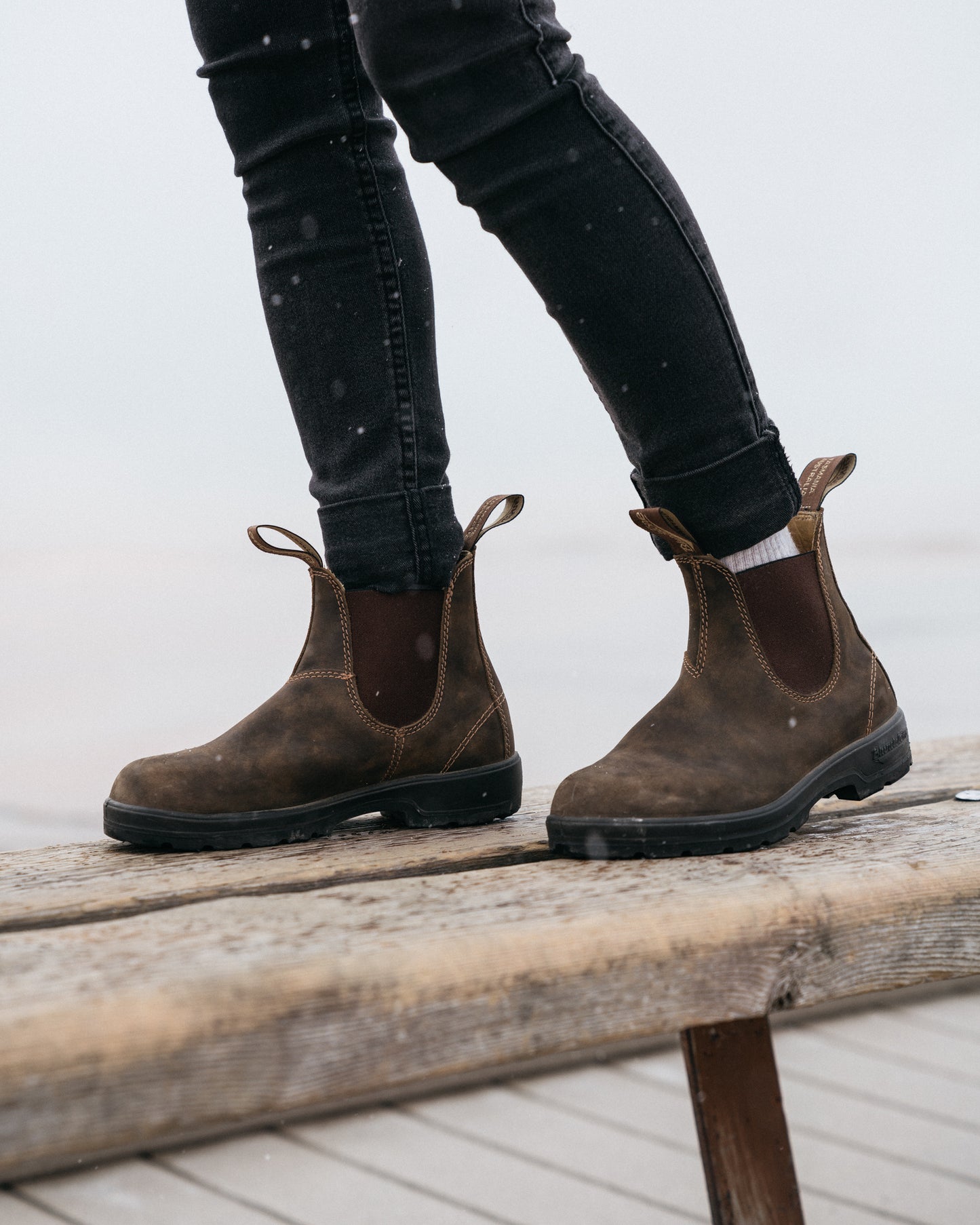 Blundstone Dress Boot 062, Stout Brown (Unisex)