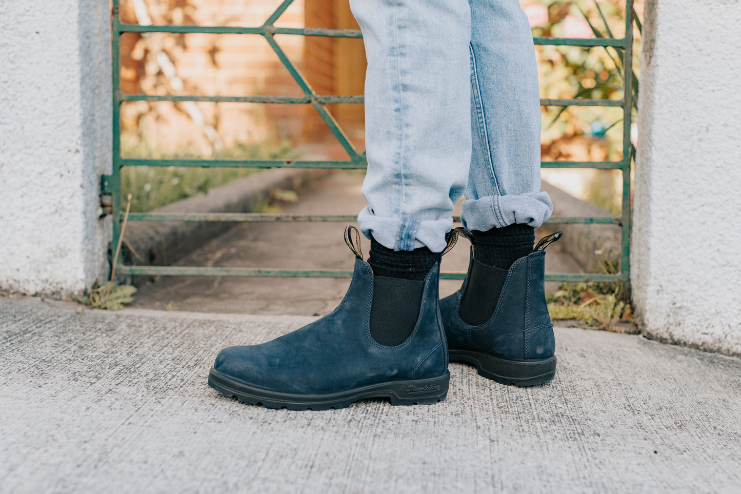 Blundstone Classic Series 1940, Navy Nubuck (Unisex)