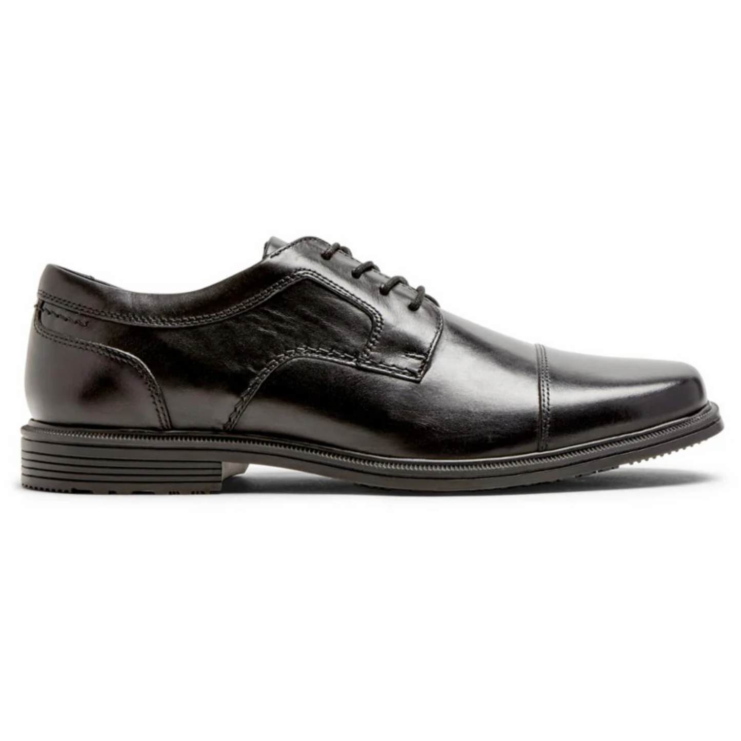 Rockport Taylor Cap Toe, Black (Herre)