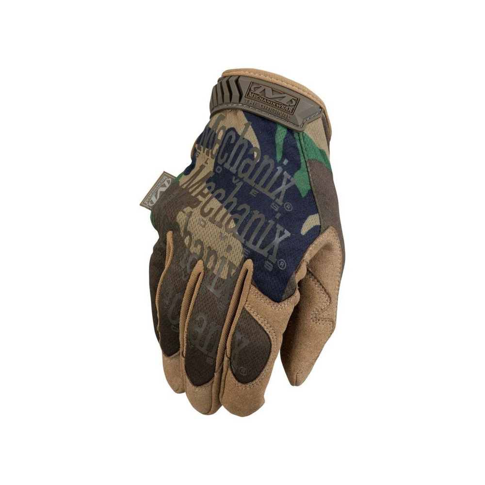 Mechanix Original Woodland Camo hansker