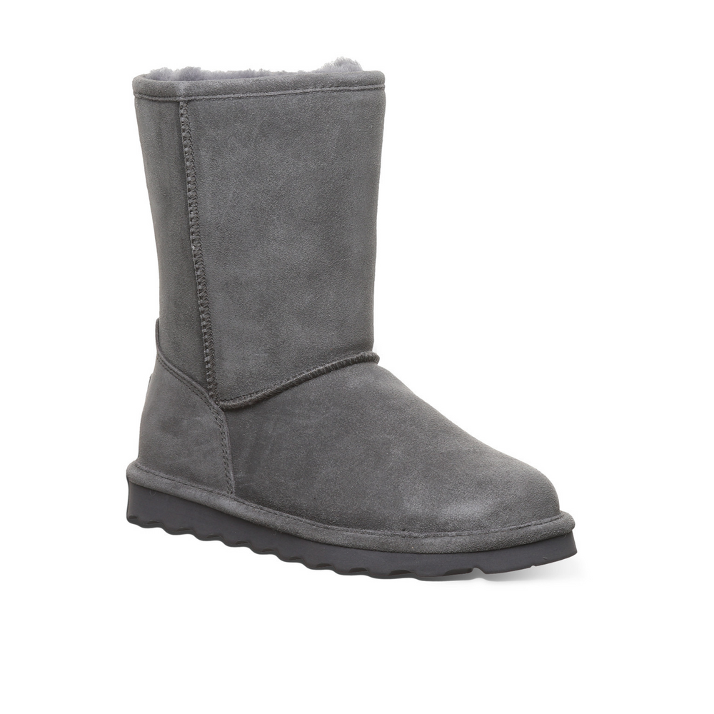 Bearpaw Elle short, Charcoal (Dame)