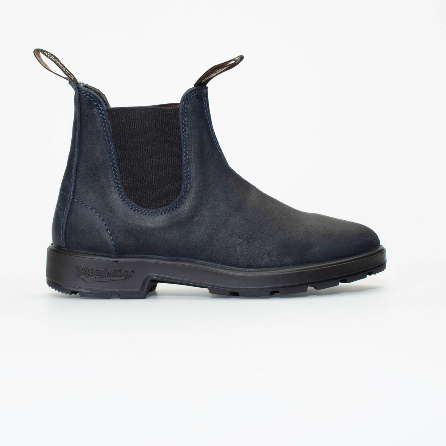 Blundstone Comfort Series 1912, Navy Waxed Suede