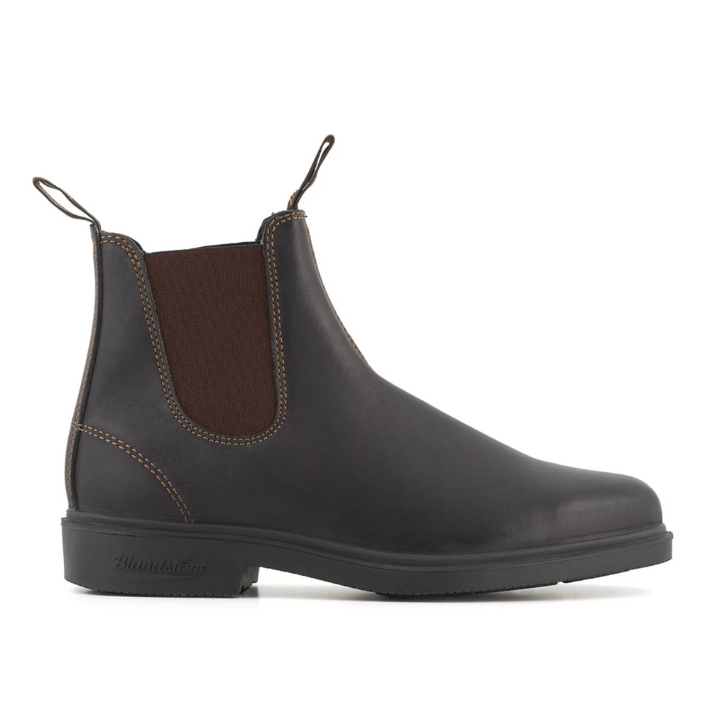 Blundstone Dress Boot 062, Stout Brown (Unisex)